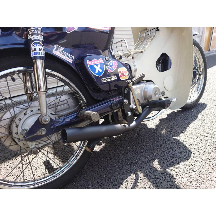 ホンダ スーパーカブ.リトルカブ 50.70.90 キャブ用 Bokanマフラー 50φ
