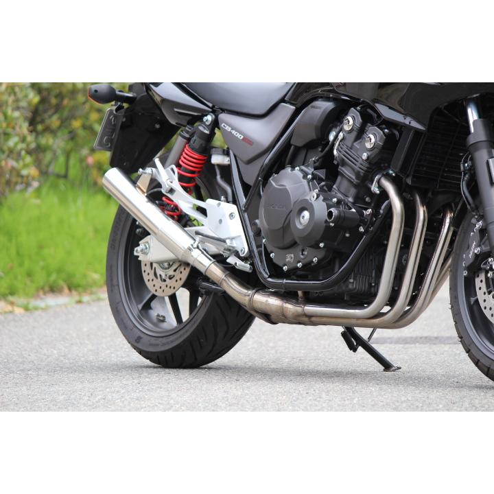 ホンダ HONDA CB400スーパーフォア NC42 スリップオンマフラー オール