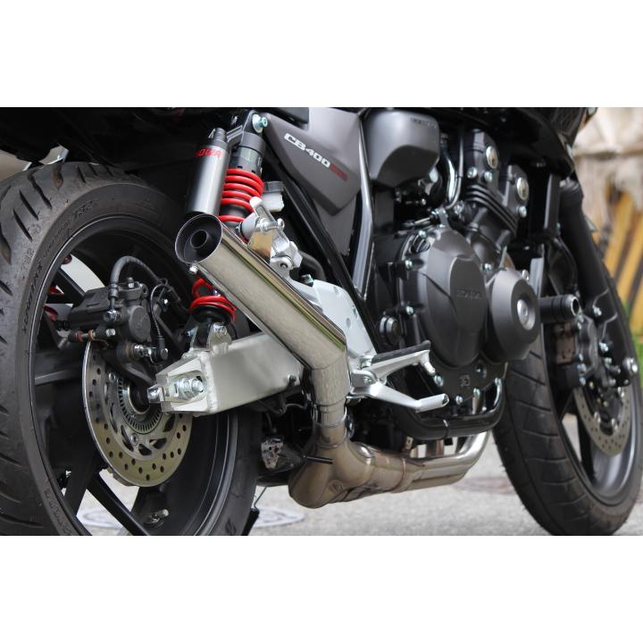 ホンダ HONDA CB400スーパーフォア NC42 スリップオンマフラー オール