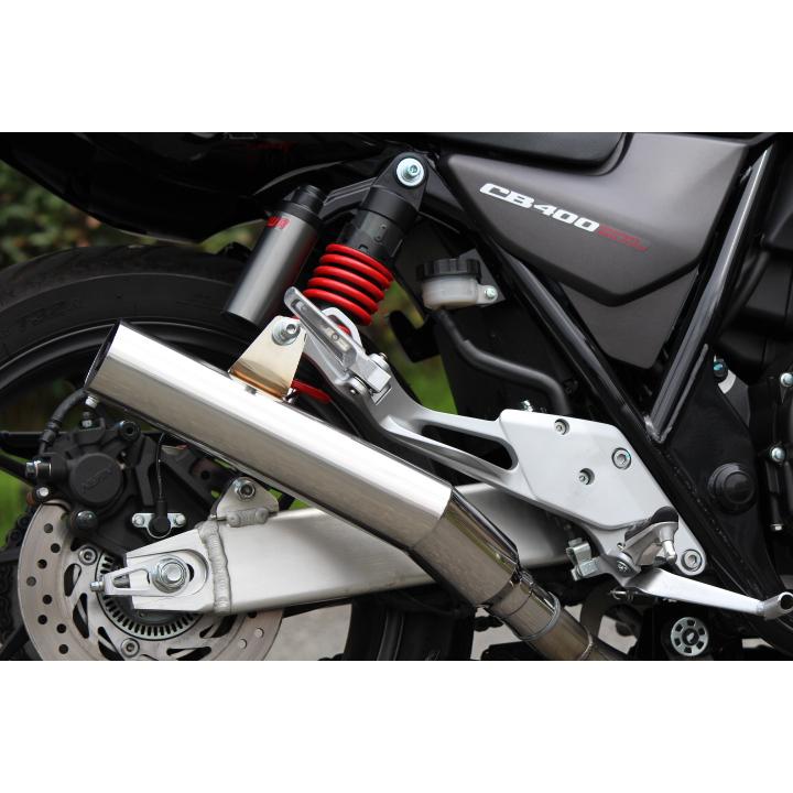 ホンダ HONDA CB400スーパーフォア NC42 スリップオンマフラー オール