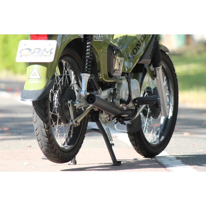 ホンダ クロスカブ110用マフラー ロングタイプ BokanCC JA45.JA60 50φ