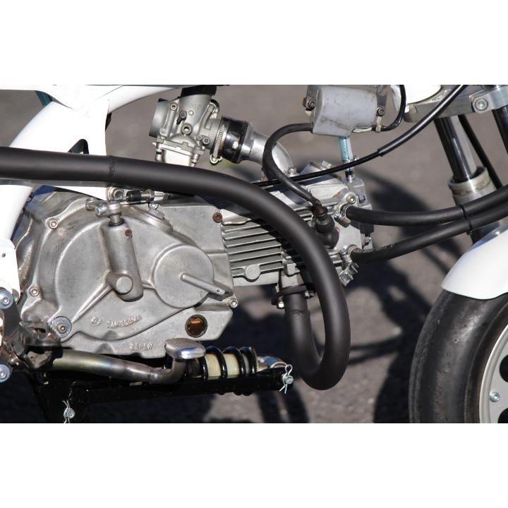 ORM製 ホンダ モンキー・ゴリラ レーシングアップマフラー TYPE1 手