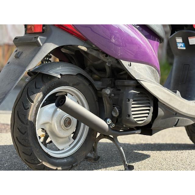 ヤマハ 4st JOG インジェクション用マフラー【鉄魂】50φ SECRETSPEED