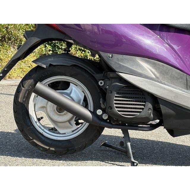 ヤマハ 4st JOG インジェクション用マフラー【鉄魂】50φ SECRETSPEED