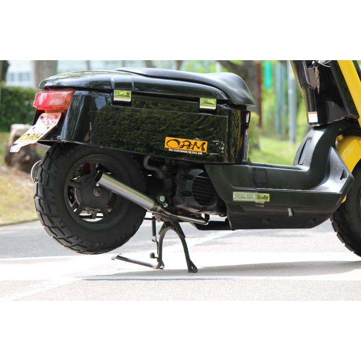 ヤマハ VOX用 50φマフラー ECHO CL 《エコー》 クリア SECRETSPEED