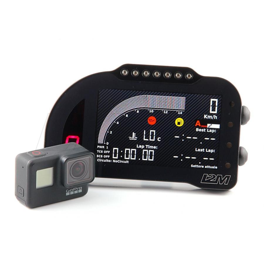 I2M CHROME PLUS2 ラップタイマー付きデジタルメーター セット