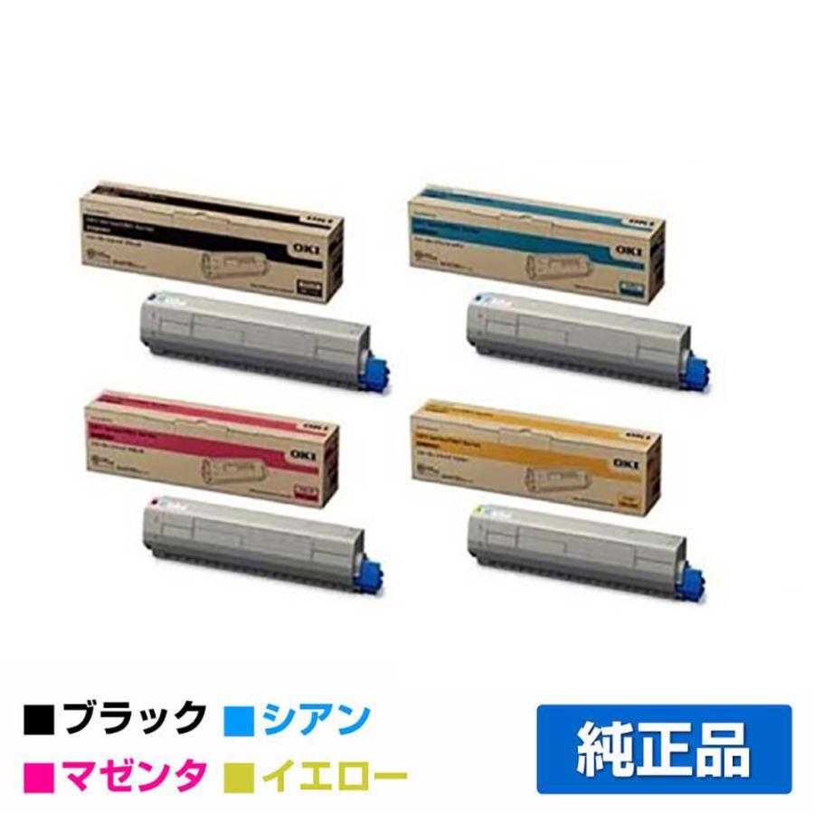 COREFIDO 沖データ OKI TNR-C3LK1/C1/M1/Y1トナーカートリッジ 4色/黒