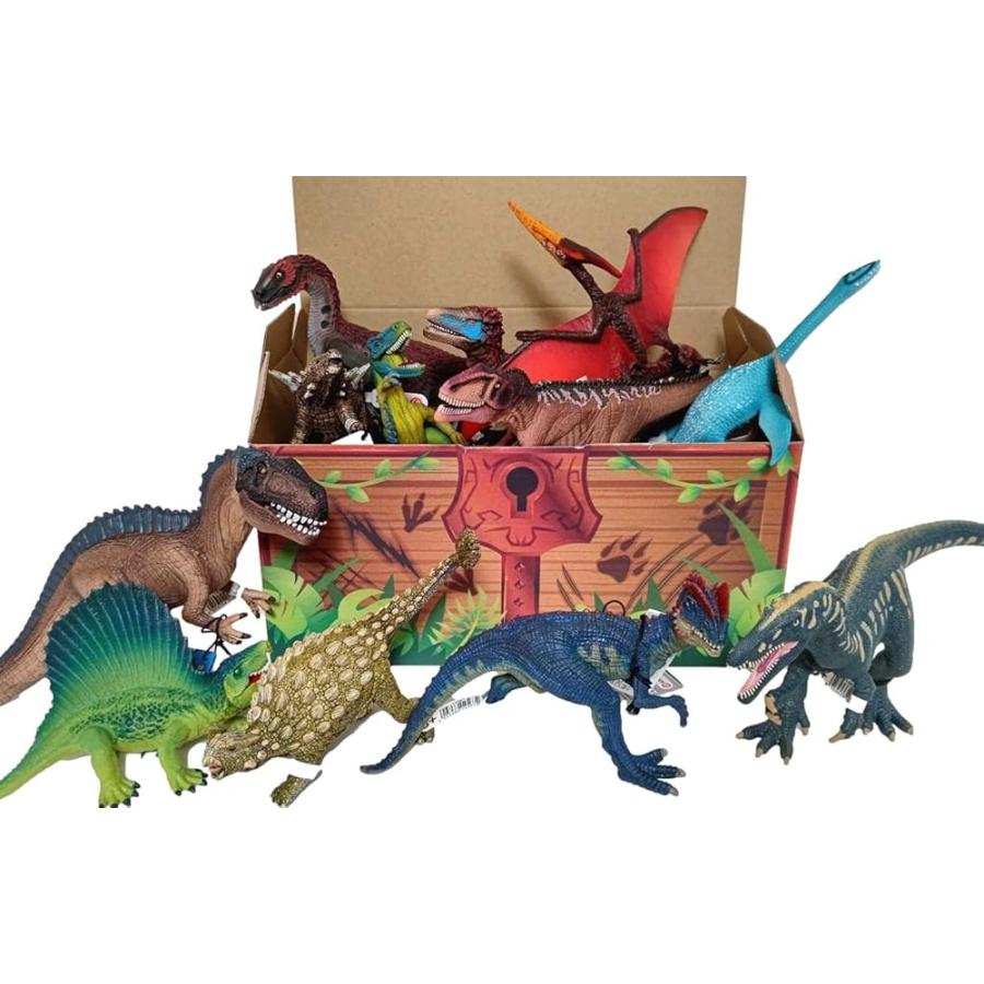 シュライヒ 恐竜 フィギュア 8点 セット 詰め合わせ Dinosaurs