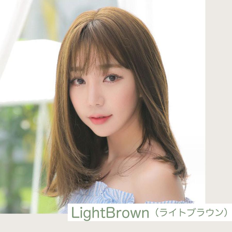 ウィッグ 自然 ショート ボブ コスプレ セミロング 女性用 かつら フル