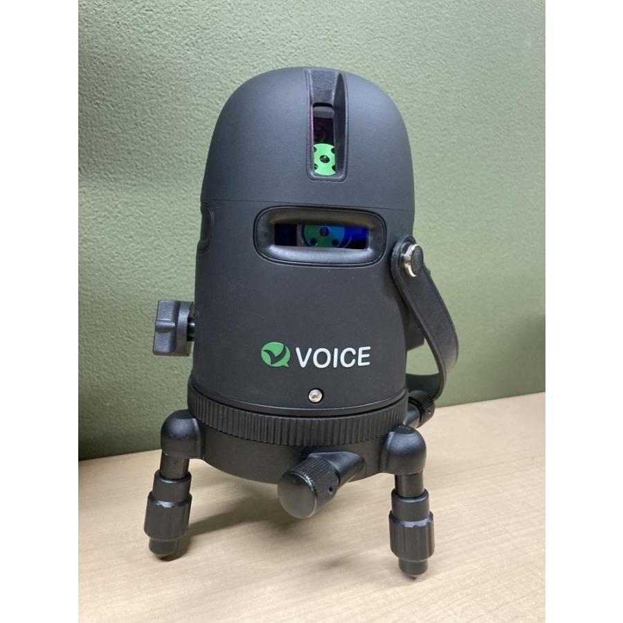 018☆送料無料・未使用品☆VOICE ヴォイス グリーンレーザー墨出し機