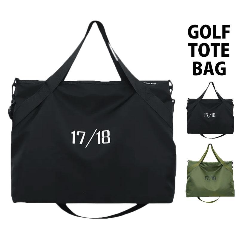ゴルフ トートバッグ メンズ ボストンバッグ 2WAY ショルダーバッグ