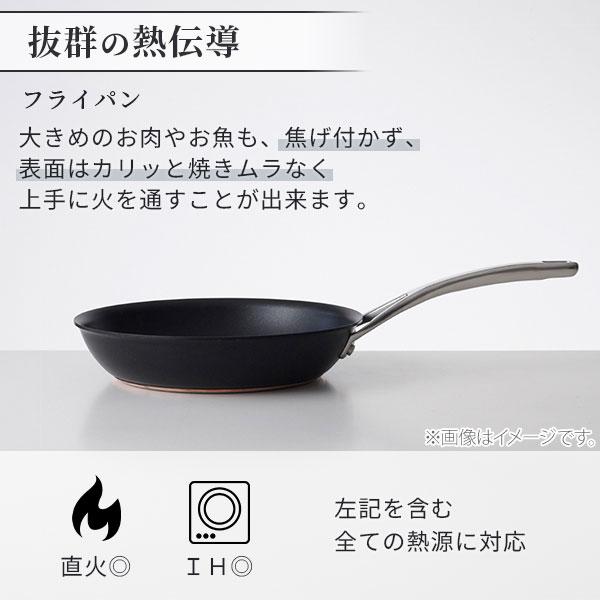 MEYER（マイヤー） アナロン ヌーヴェルカッパー ルクス フライパン