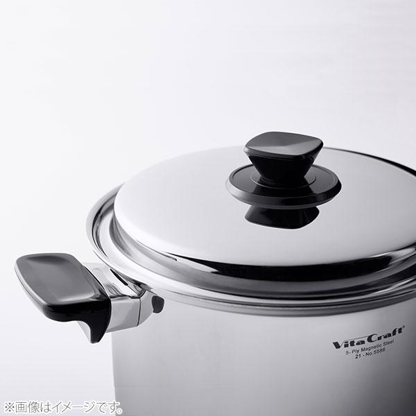 Vita Craft（ビタクラフト） Vシリーズ 両手鍋 深型 4.0L No.5586 （IH