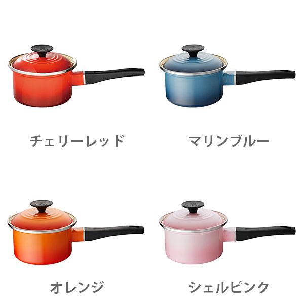 Le Creuset（ル・クルーゼ） EOS ソースパン 14cm（IH対応） 片手鍋