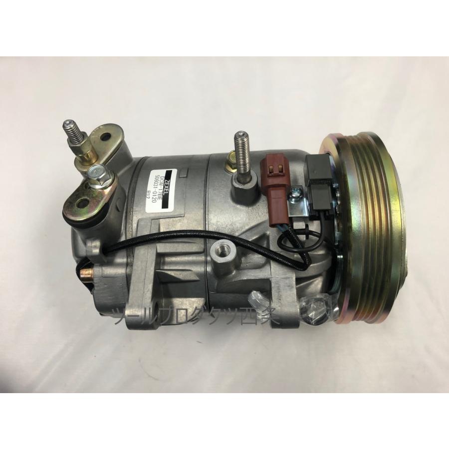 スカイラインBNR32 GT-R エアコンコンプレッサー一式 R32ガス