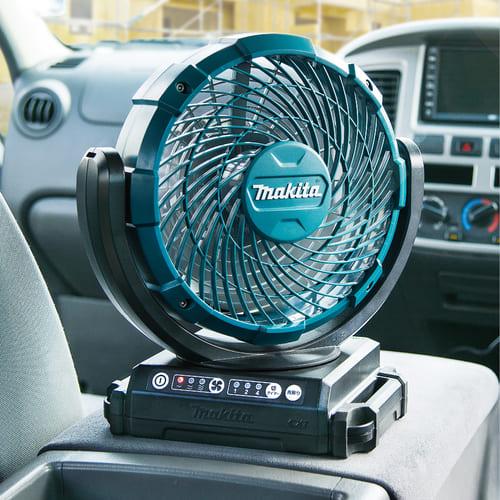 マキタ（makita） 充電式ファン CF102DZ 自動首振りモデル 14.4／18V