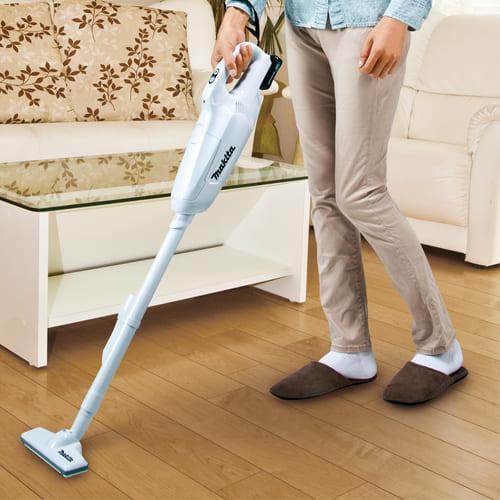 マキタ（makita） 掃除機 CL107FDSHW 充電式クリーナー 紙パック式