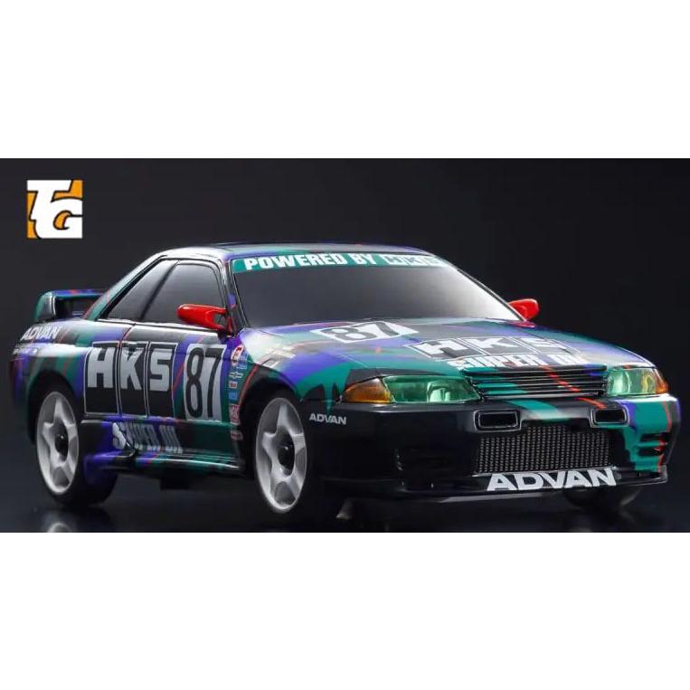 京商 ラジオコントロール ミニッツAWD HKS スカイライン (R32 GT-R
