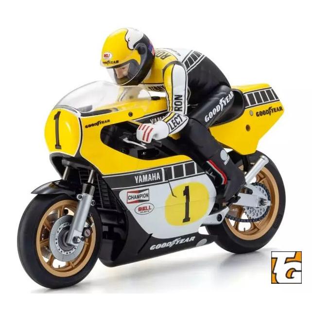 京商 1/8 EP バイク ハングオンレーサー YAMAHA YZR500 1978 組み立て