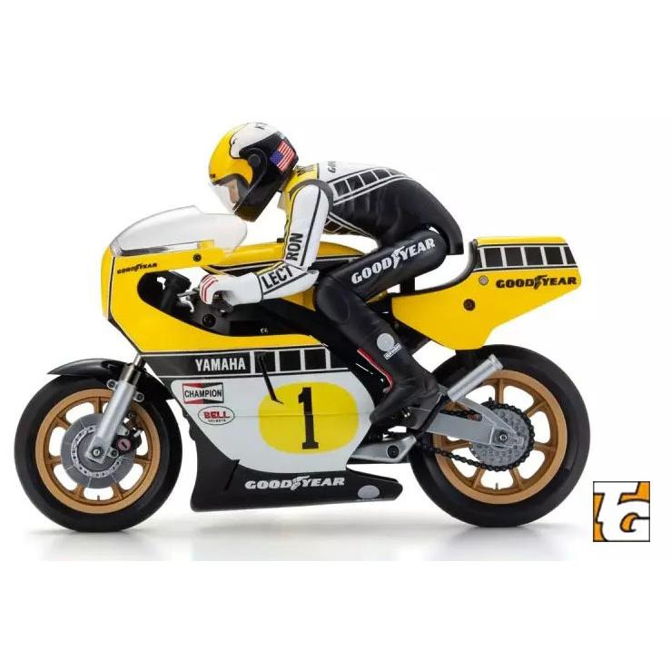 京商 1/8 EP バイク ハングオンレーサー YAMAHA YZR500 1978 組み立て