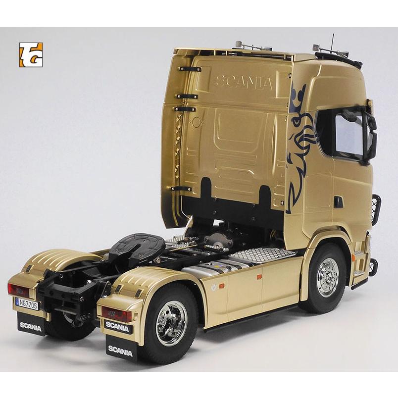 タミヤ（TAMIYA） 56378 1/14RC スカニア 770 S 4×2 フル