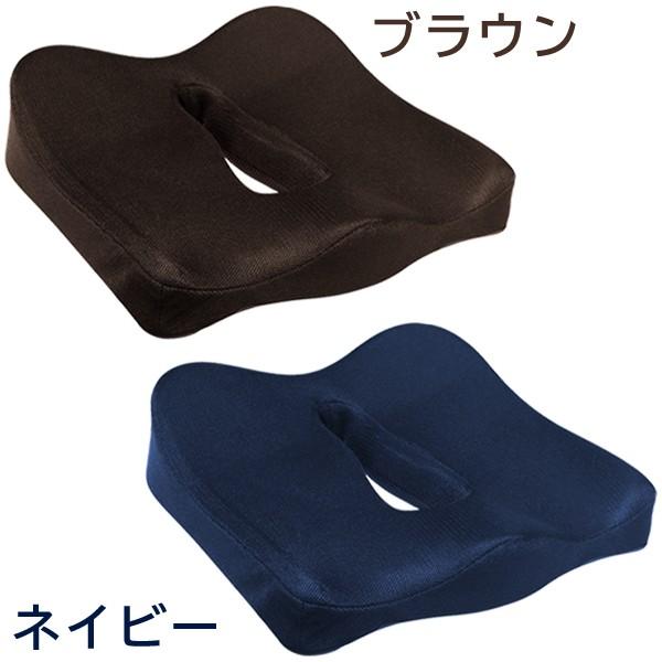 低反発クッション 3D構造 人間工学に基づいた三次元形状 姿勢サポート