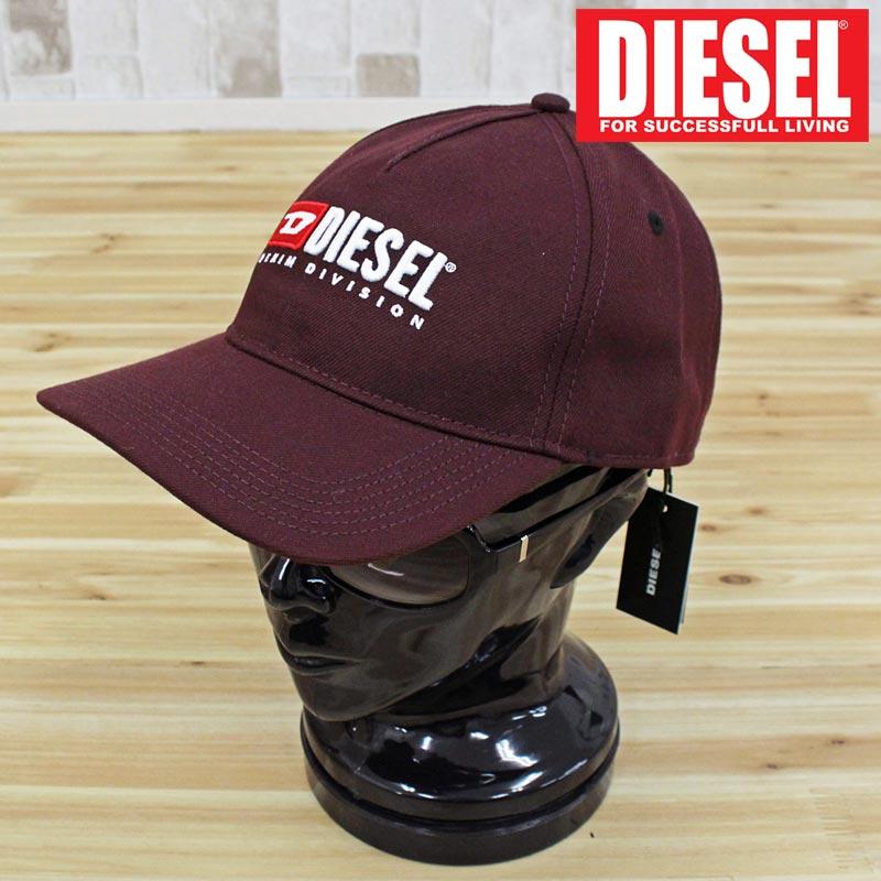 DIESEL（ディーゼル） キャップ 帽子 ベースボールキャップ メンズ