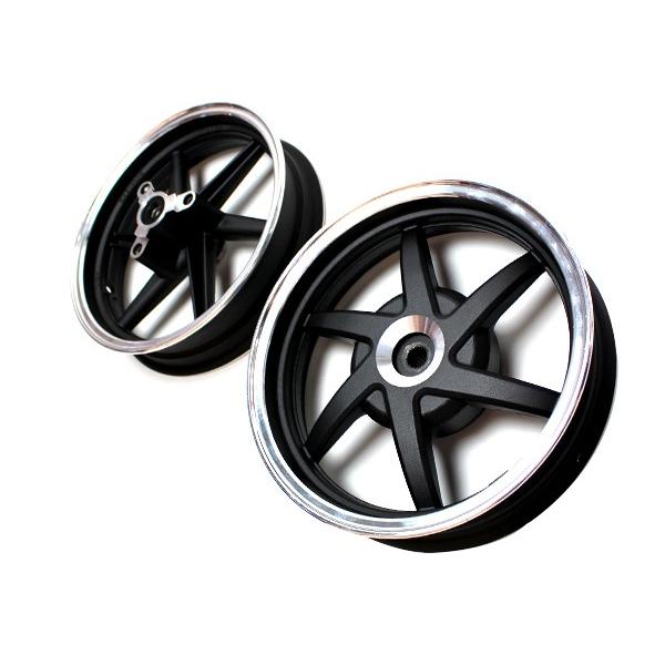 スーパーディオ SR ZX AF27 AF28 フロントリア アルミ ホイール