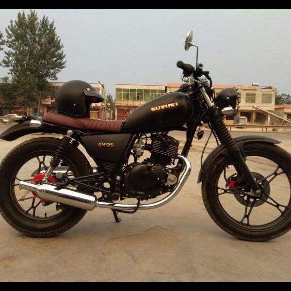 スズキ GN125 GN125H マフラー キャブトンマフラー フルエキゾースト