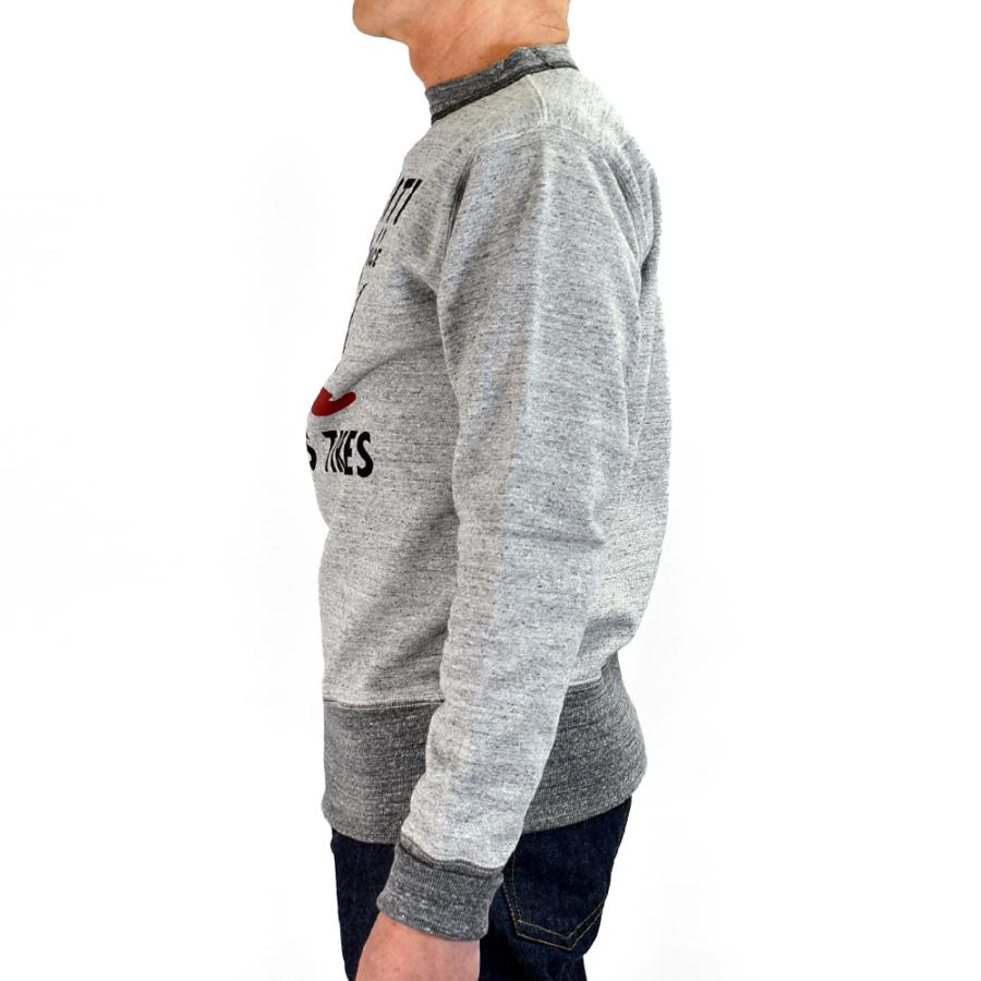 フリーホイーラーズ（FREEWHEELERS） スウェット -BRUCE'S TIRES- CREW