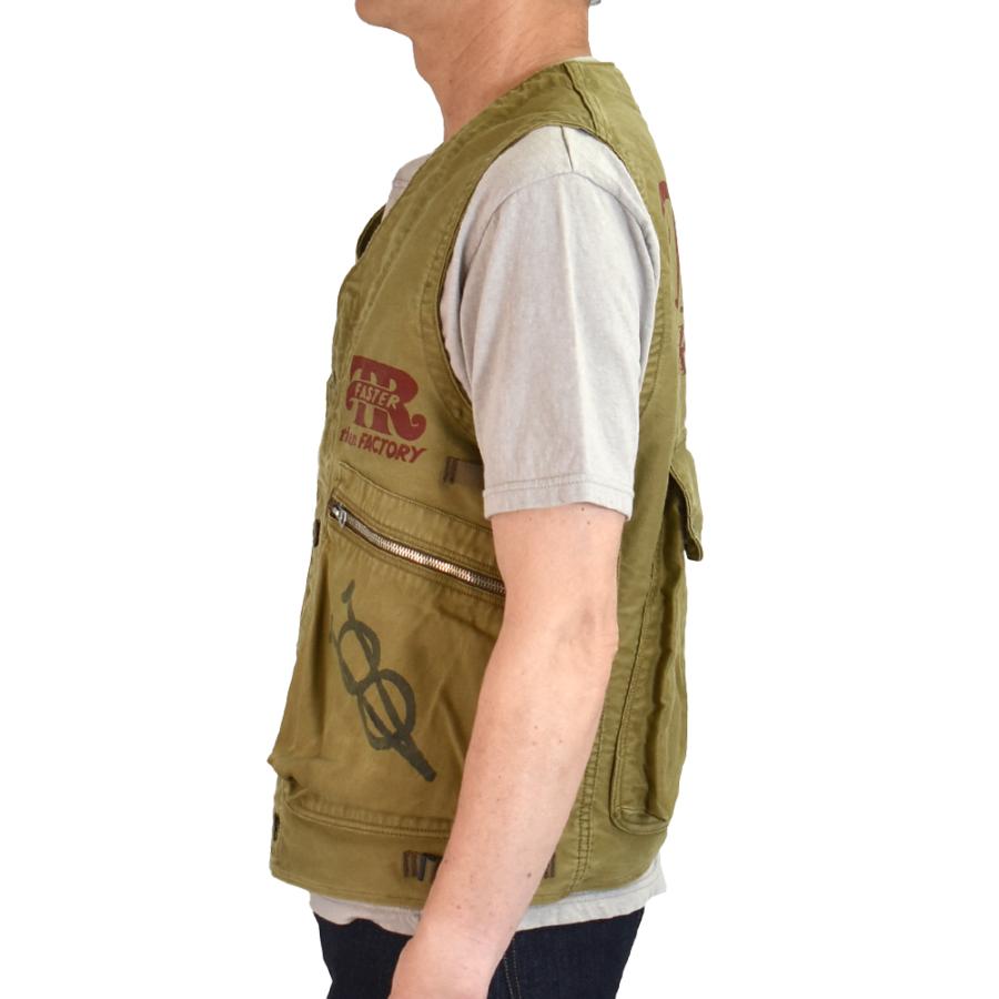 フリーホイーラーズ（FREEWHEELERS） ベスト Throttle Racing SUPPORT