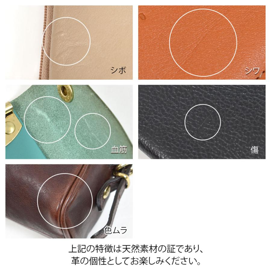 IL BISONTE（イルビゾンテ） ショルダーバッグ レザー クロスボディ