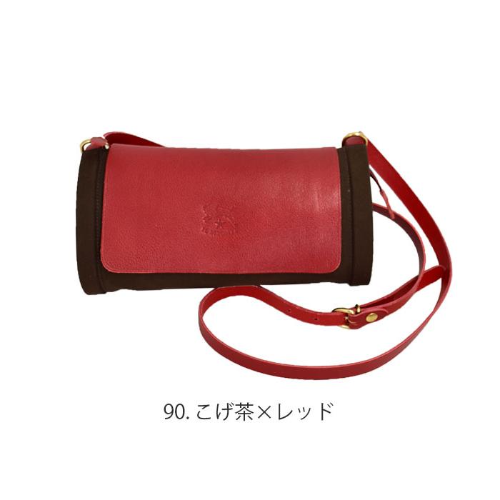 IL BISONTE（イルビゾンテ） ショルダーバッグ レザー クロスボディ