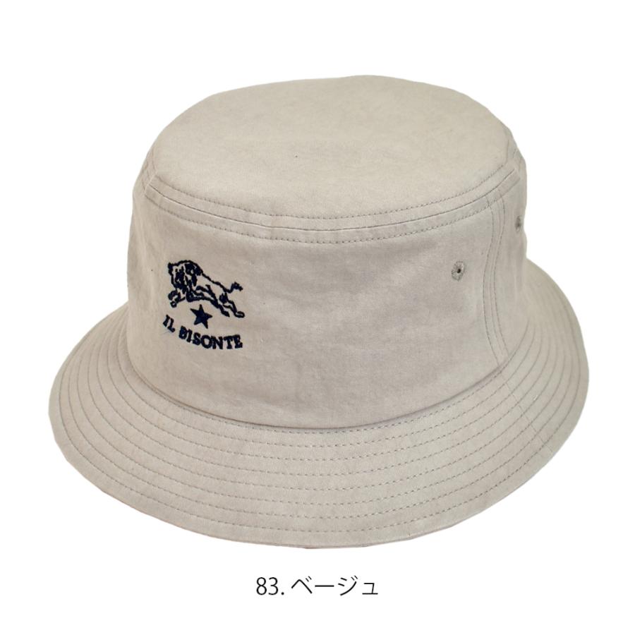 IL BISONTE（イルビゾンテ） 帽子 バケットハット バケハ 54252-3