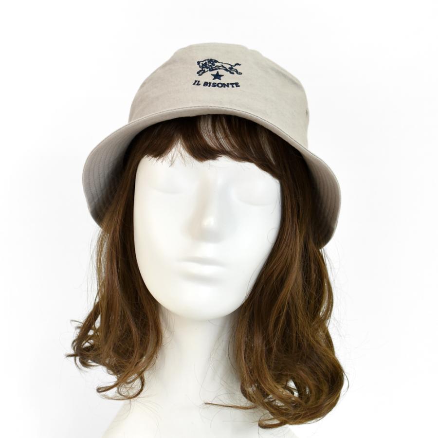 IL BISONTE（イルビゾンテ） 帽子 バケットハット バケハ 54252-3