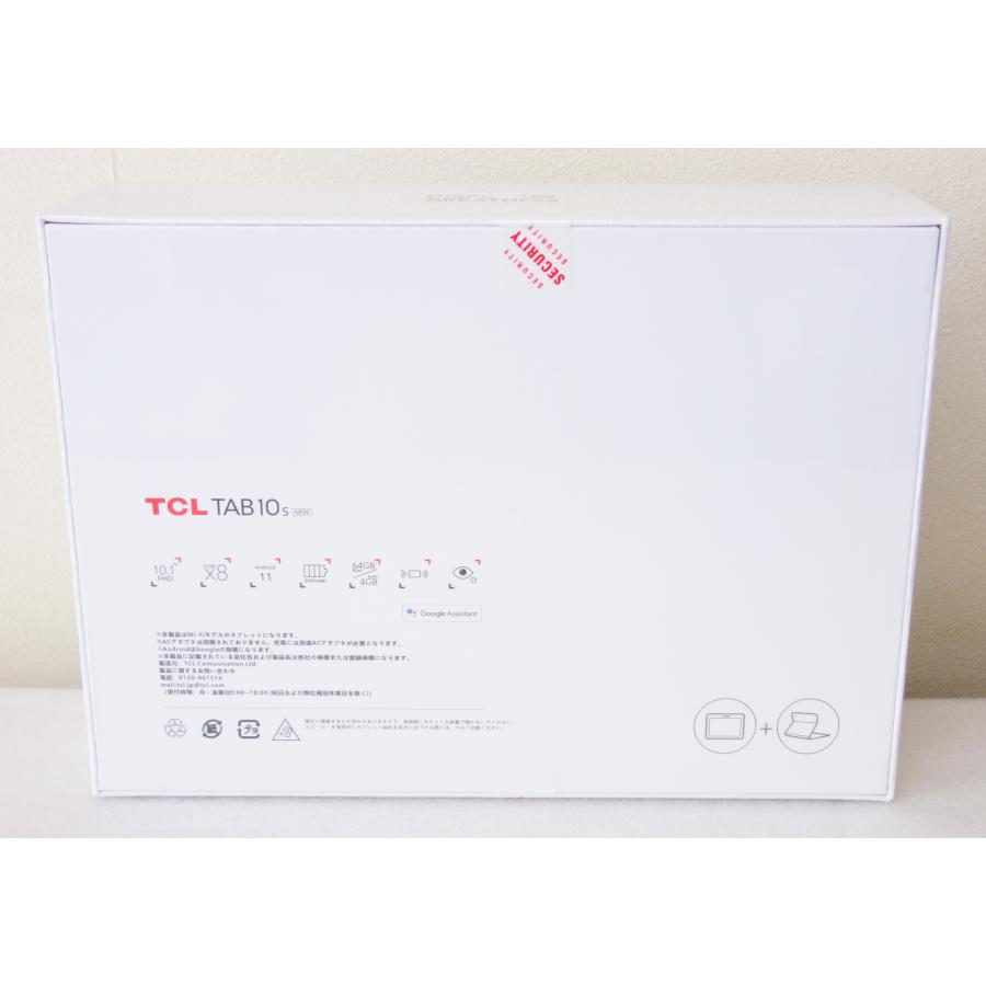 TCL TCL TAB 10s New 9081X 10.1インチ Wi-Fiモデル フルHD