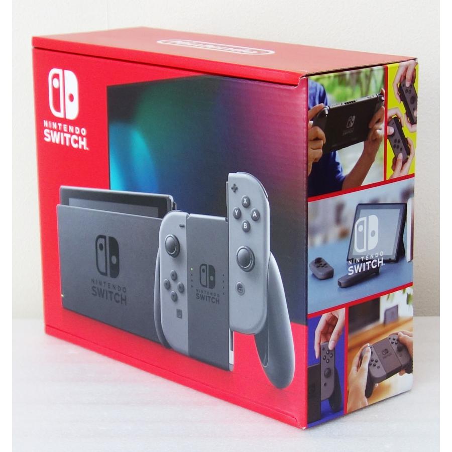 Nintendo Switch 任天堂 スイッチ 本体 グレー 新パッケージ版 HAD-S