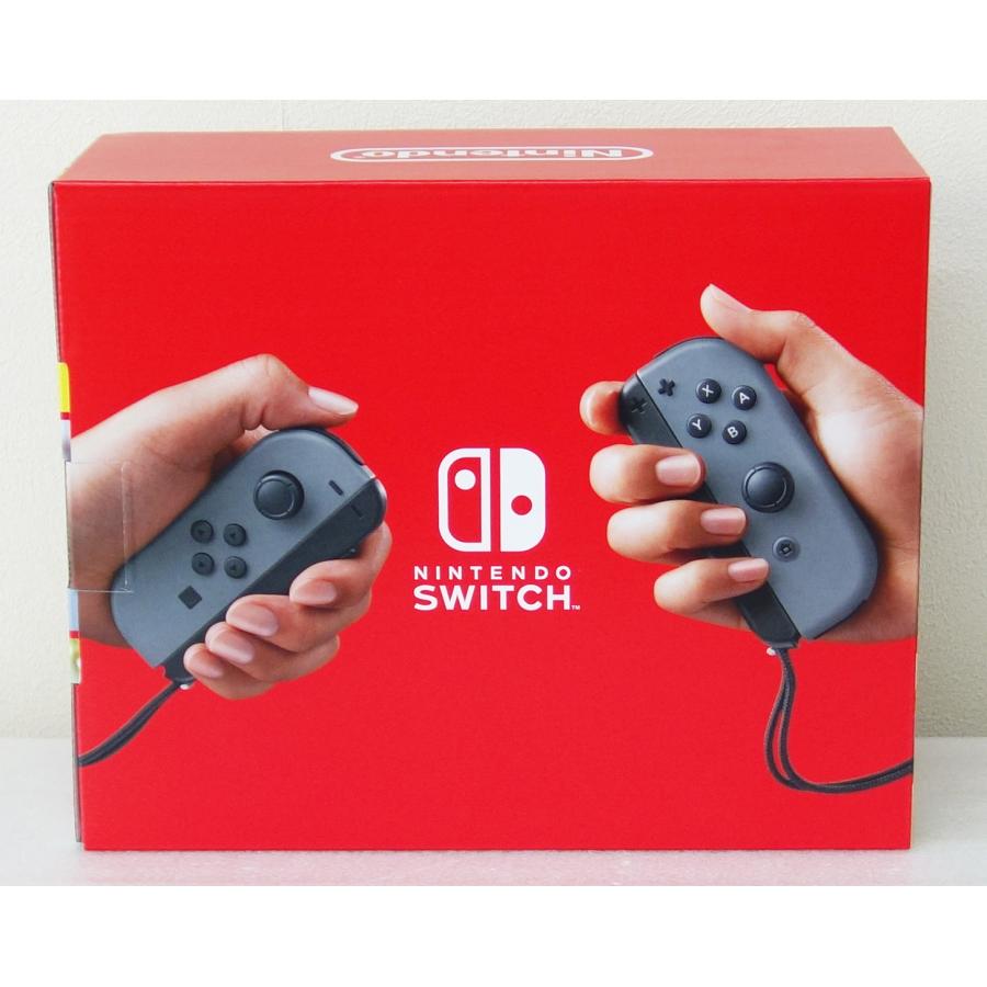 Nintendo Switch 任天堂 スイッチ 本体 グレー 新パッケージ版 HAD-S