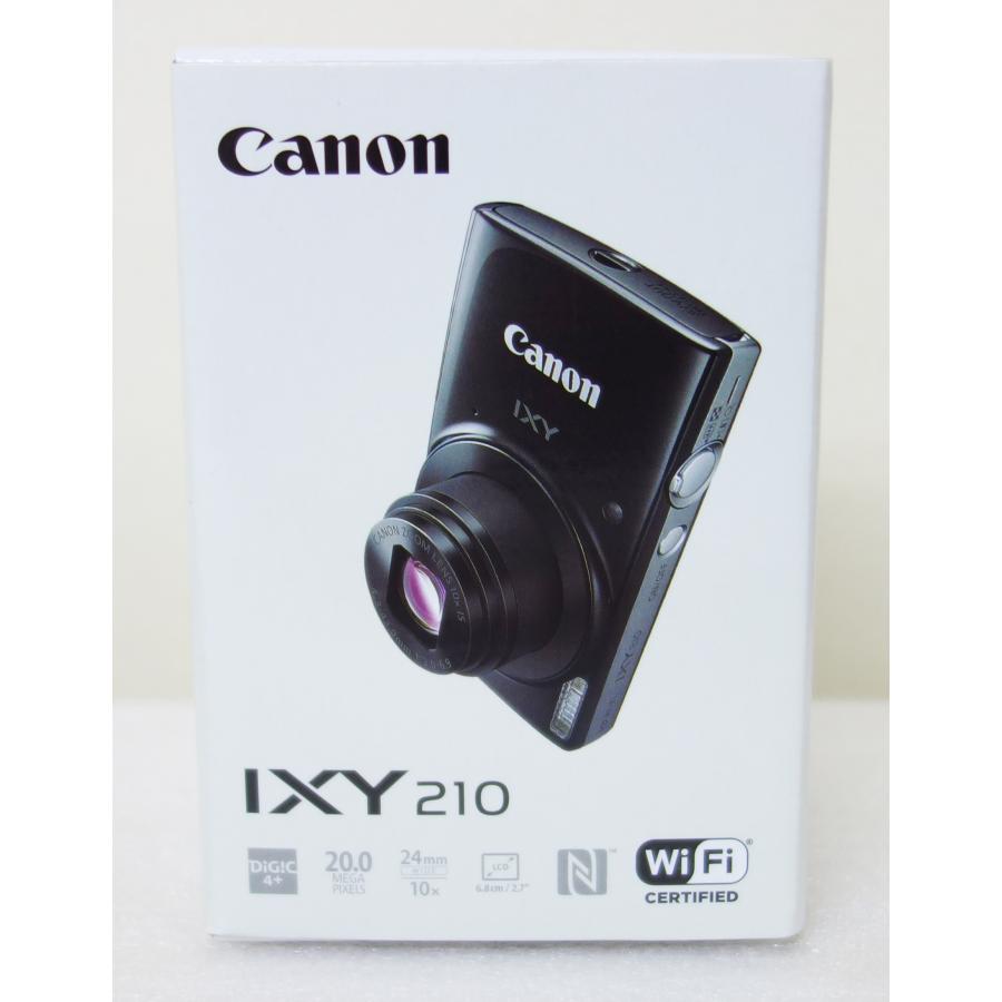 IXY キヤノン Canon 210(BK) ブラック コンパクトデジタルカメラ 新品