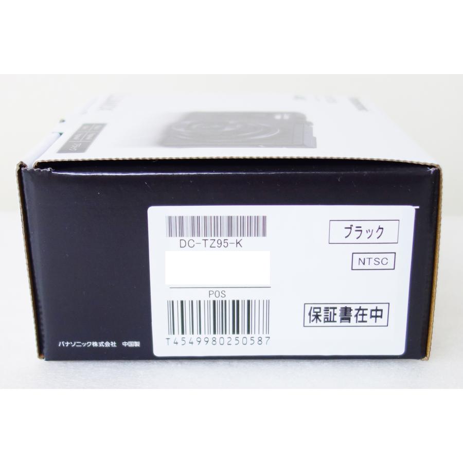 LUMIX パナソニック Panasonic ルミックス DC-TZ95-K ブラック