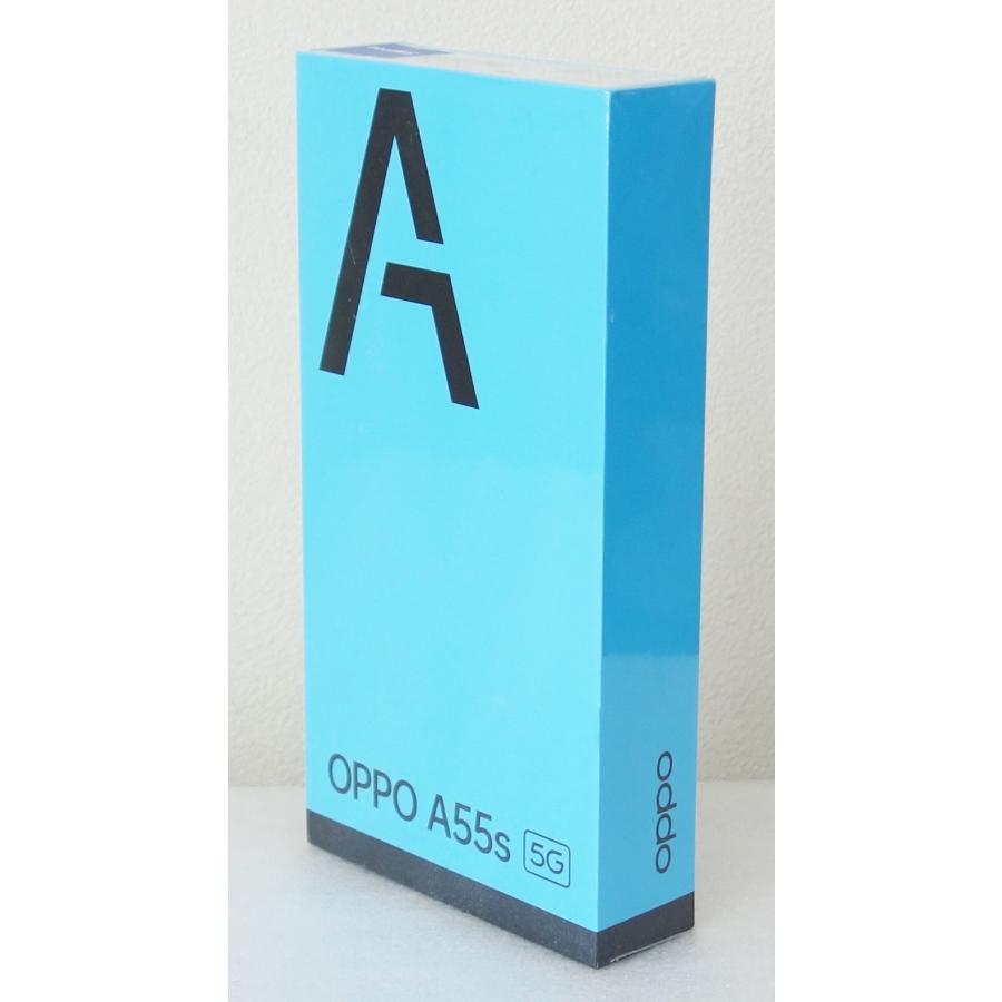 OPPO A A55s 5G CPH2309 グリーン メモリ4GB/ストレージ約64GB 6.5