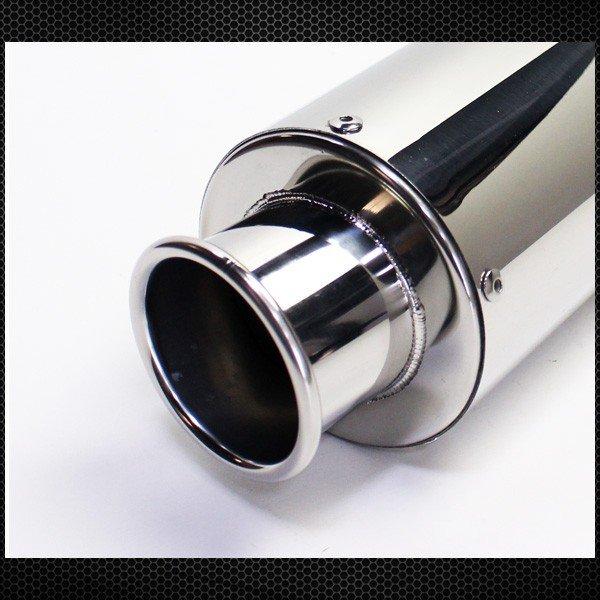 ヤマハ ジョグ ZR エボリューション SA16J ステンレス マフラー 2スト