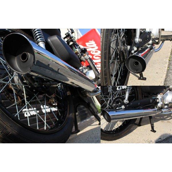 カブ マフラー スーパーカブ リトルカブ カブC50 カブC70 カブC90