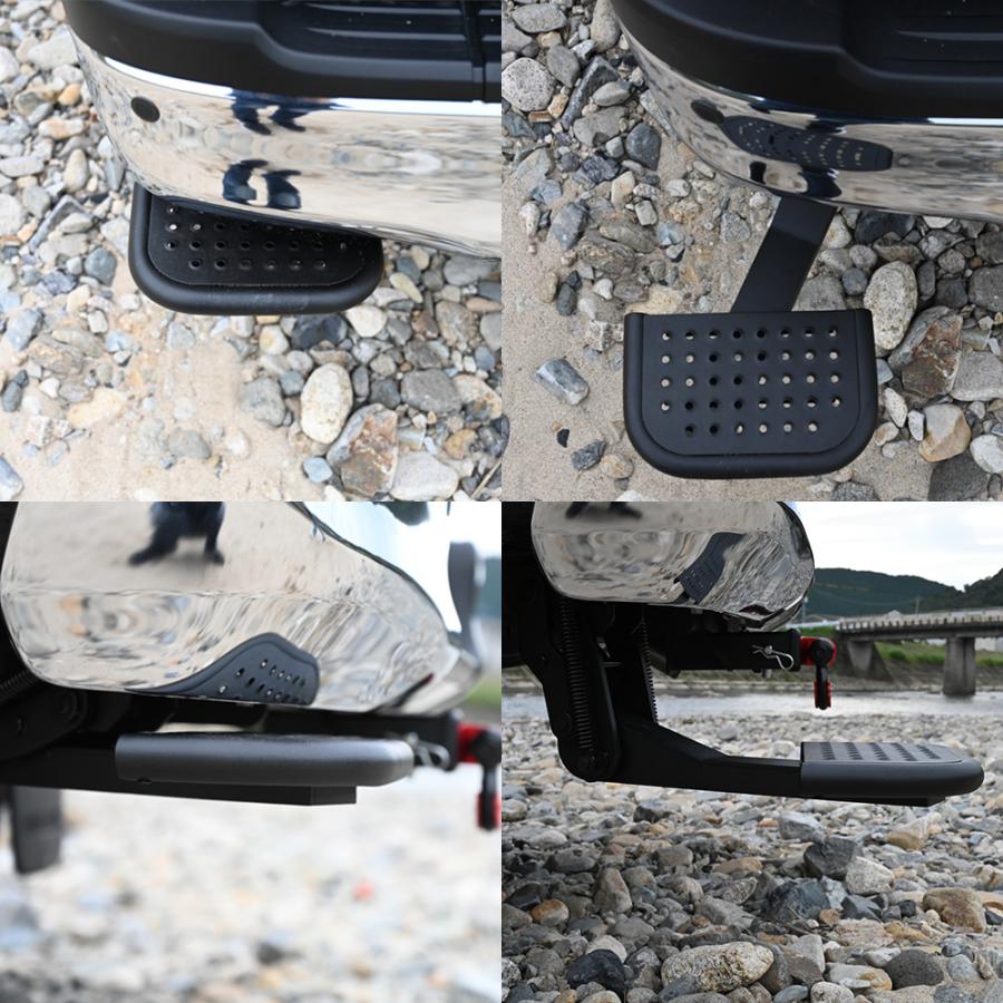 ハイラックス レボ GUN125 前期 後期 Z X Black Rally Edition 収納