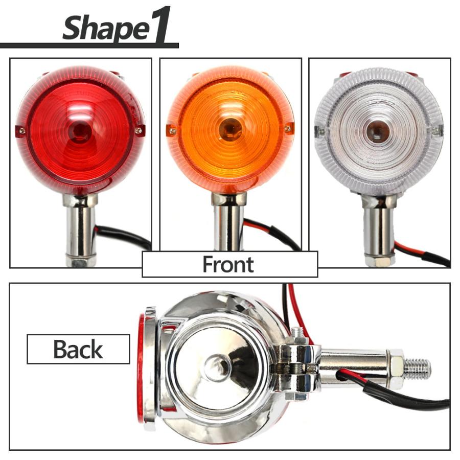 GT380 当時仕様 ウインカー サンパチウインカー 4個セット 3種類