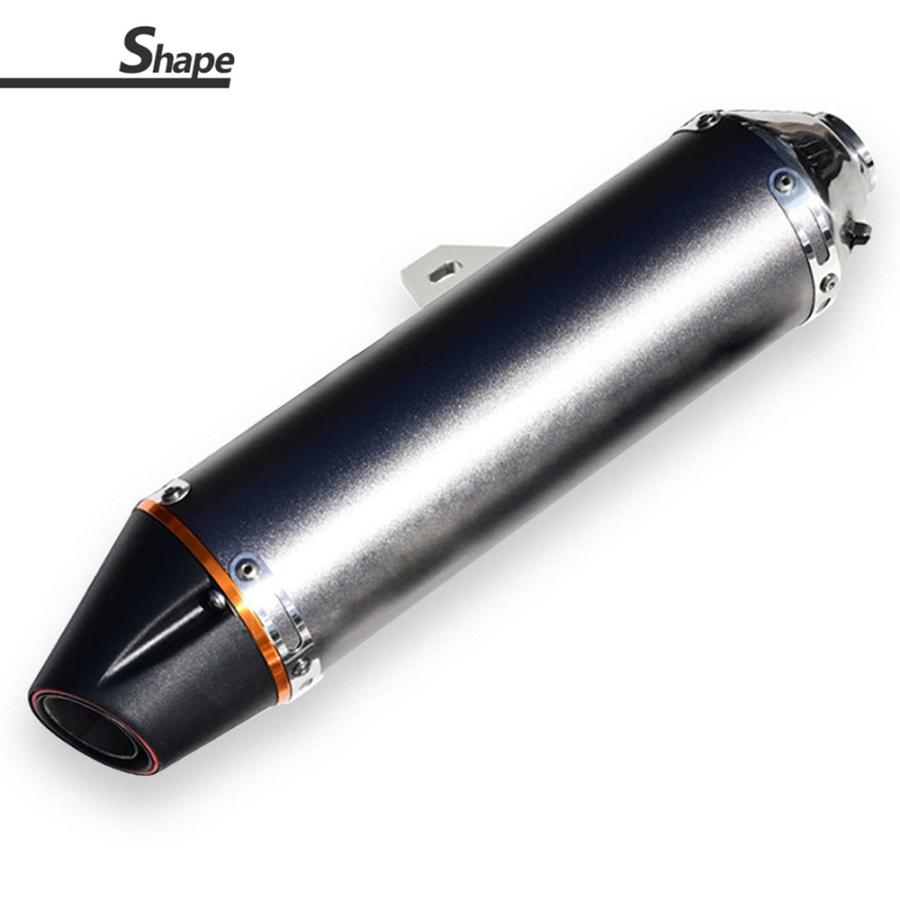 FTR223 CRF230F CRF150F アップマフラー マフラー エキゾーストパイプ