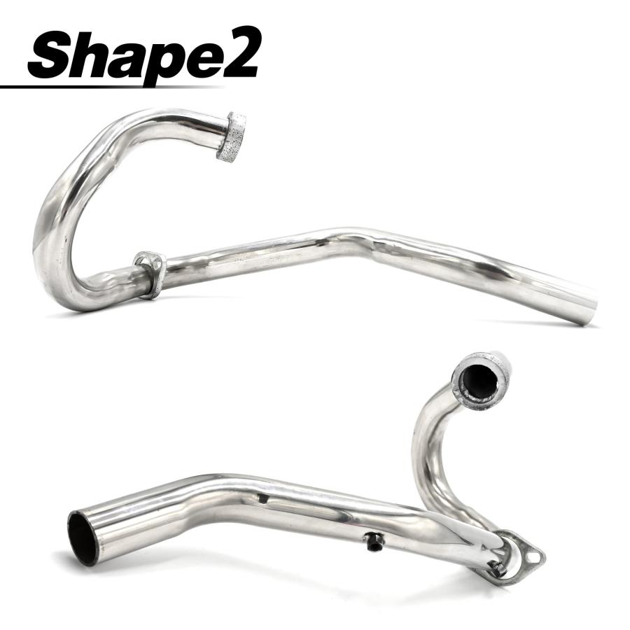 TW200 TW125 Serow225 セロー225 XT225 エキパイ マフラー