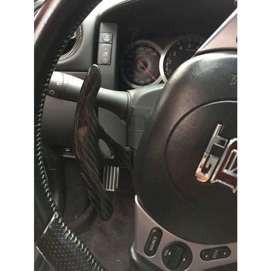 ニッサン GTR (R35) 用 カーボン製 パドルシフト (USAメーカー Top