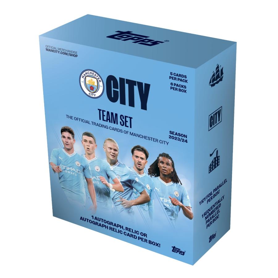 Topps Manchester City FC Team Set 23-24 マンチェスターシティ