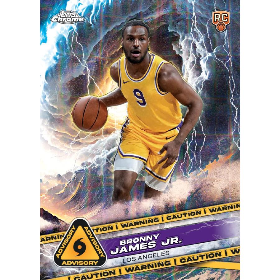Topps 2024-25 Topps Chrome Basketball Mega Box : Topps Japan公式